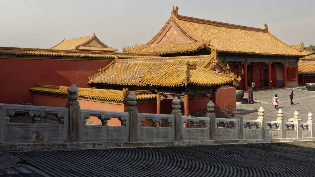 20161102 112705 The Forbidden City, Beijing